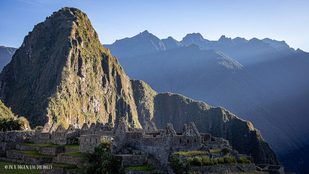 Peru Rundreise Reiseroute 2 Wochen