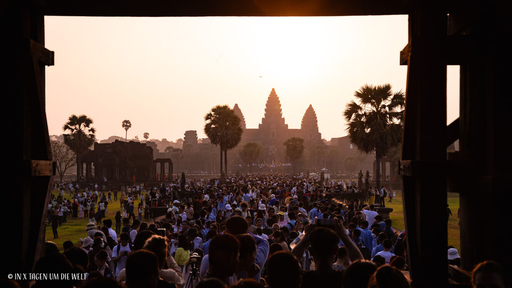 Angkor Wat Guide Kambodscha