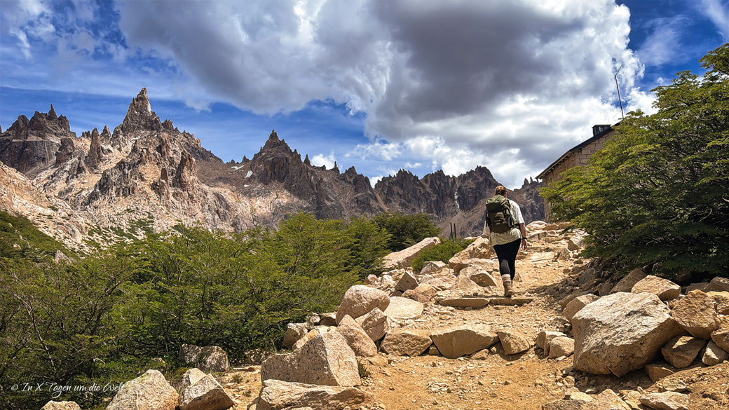 Wanderung Refugio Frey ab Bariloche
