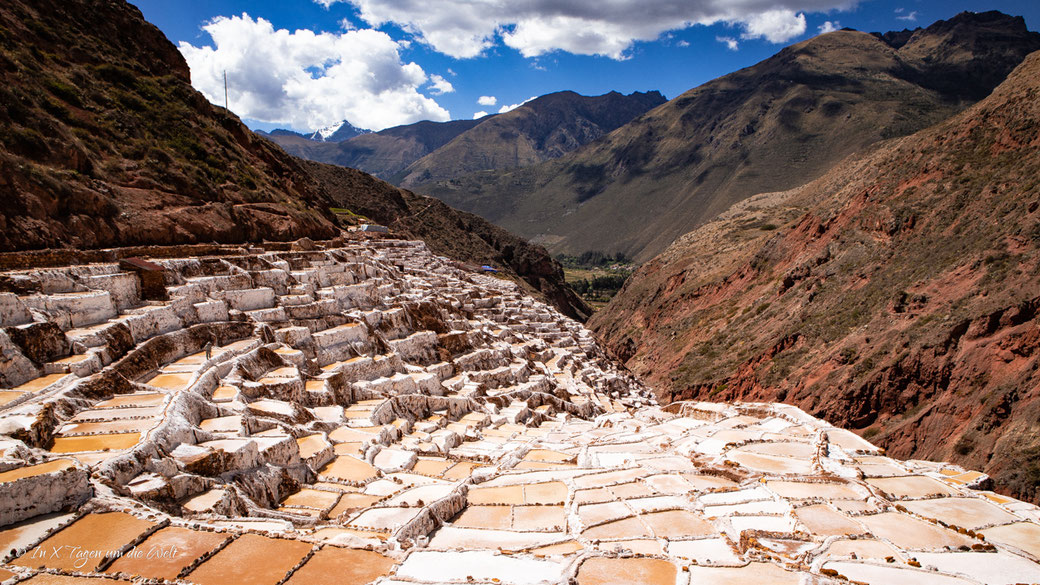 Moray Maras Wanderung ab Ollantaytambo