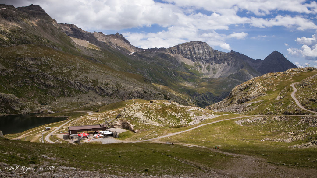 Mölltaler Gletscher Kärnten Österreich