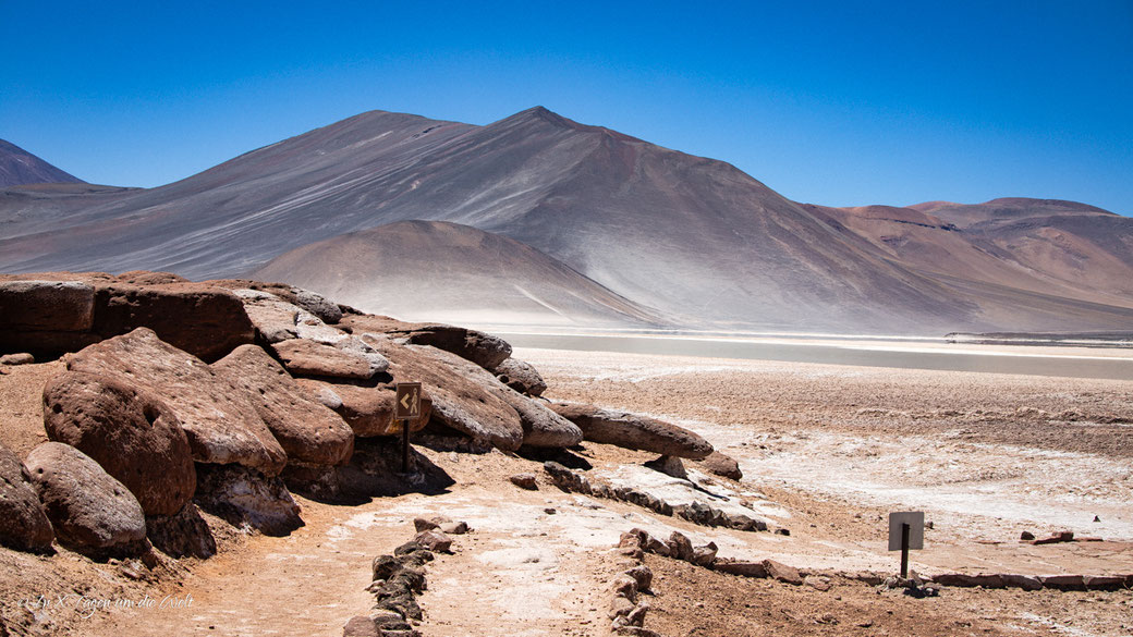 San Pedro de Atacama Sehenswürdigkeiten, Ausflüge Atacama Wüste