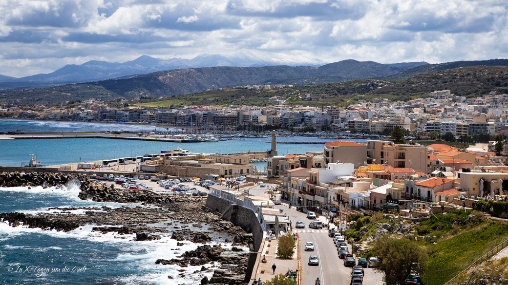 10 Tage Kreta Rundreise Mietwagen Route