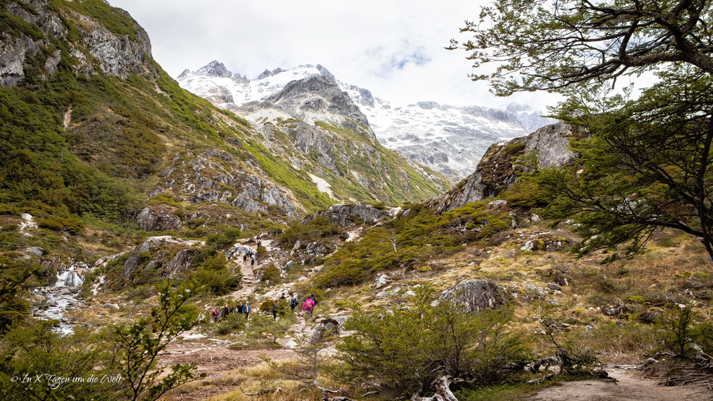 Laguna Esmeralda Wanderung Ushuaia