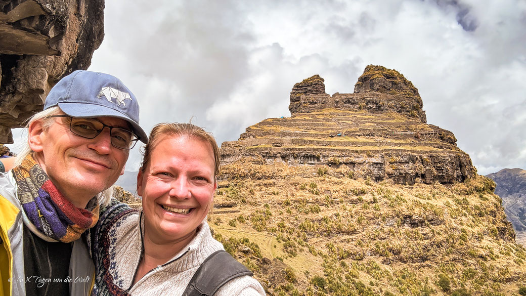 Waqurapukara Inkafestung Cusco Peru