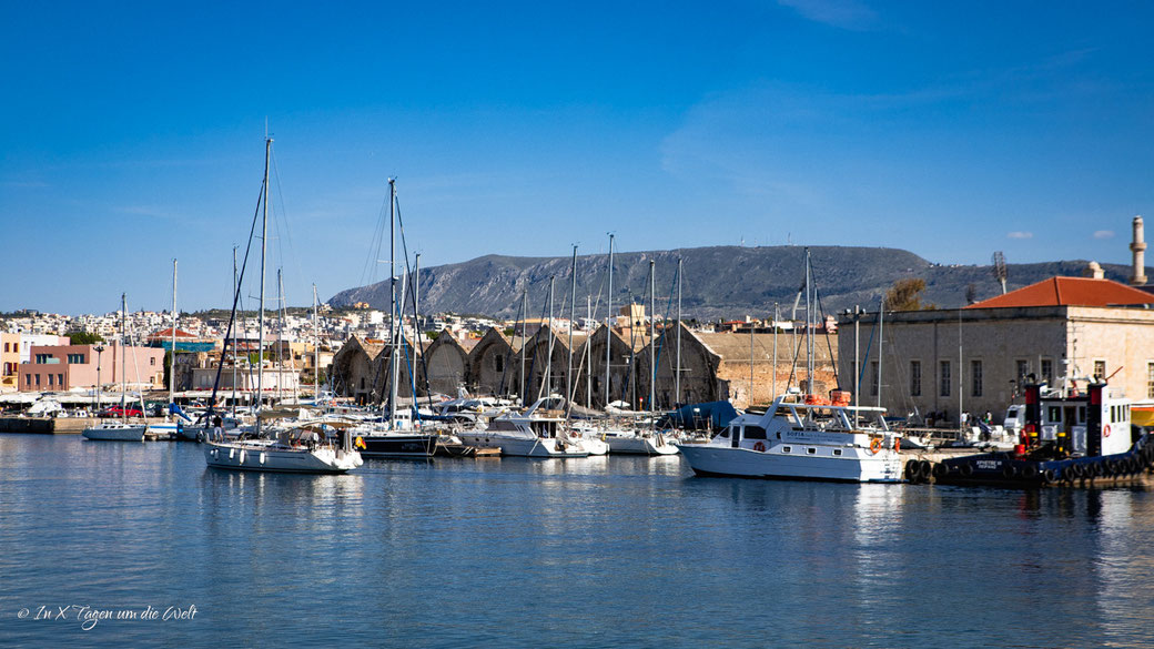 Kreta Urlaub Reise im Mai