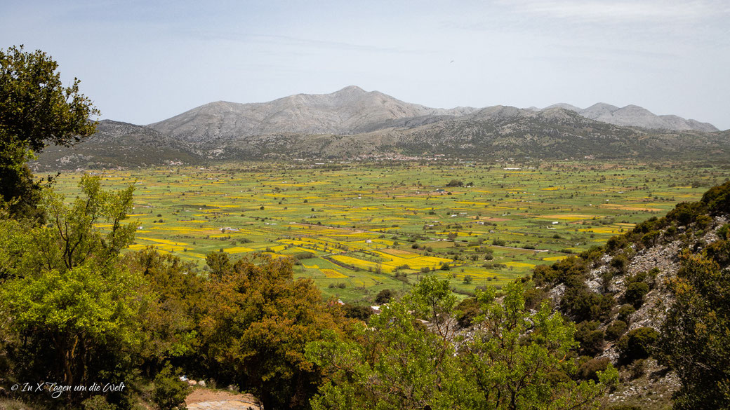 10 Tage Kreta Rundreise Mietwagen Route