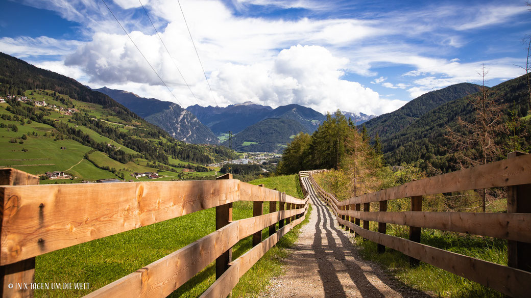 Travelguide Backpacking Italien