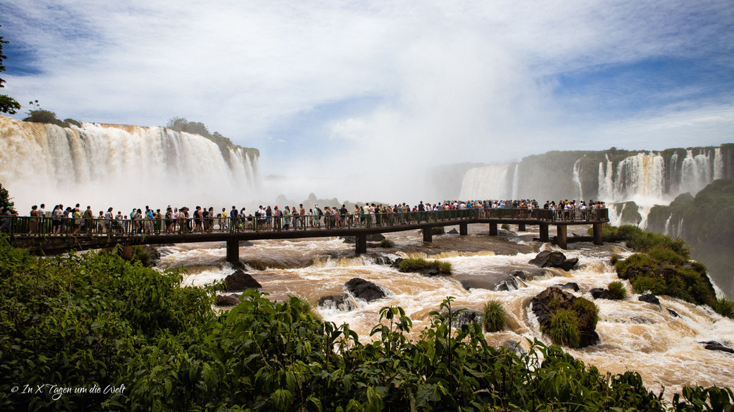 Iguazu Wasserfälle Brasilien