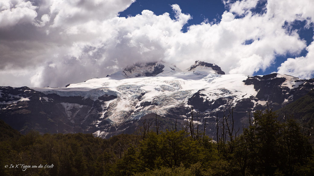 Cerro Tronador Ventisquero Negro Pampa Linda Bariloche