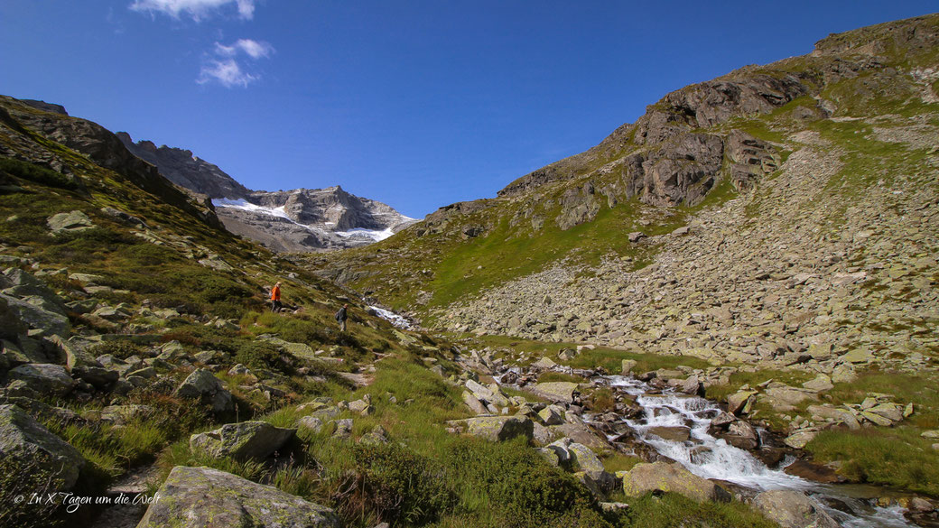 Wanderung Olperer Hütte Schlegeisspeicher Zillertal