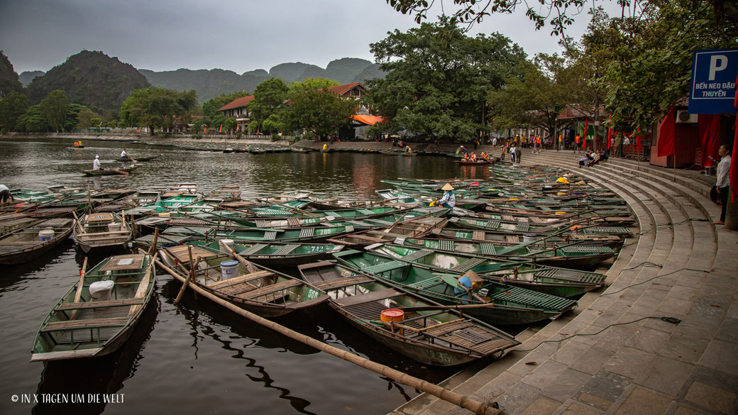 Tam Coc in Vietnam