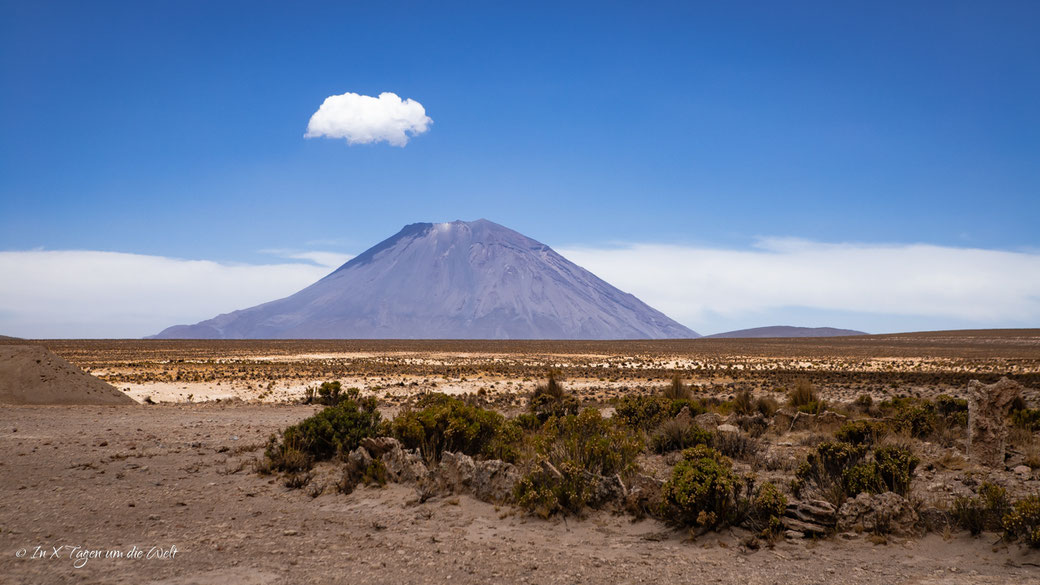 Pillones Wasserfall & Steinwald von Puruña Tagestour ab Arequipa