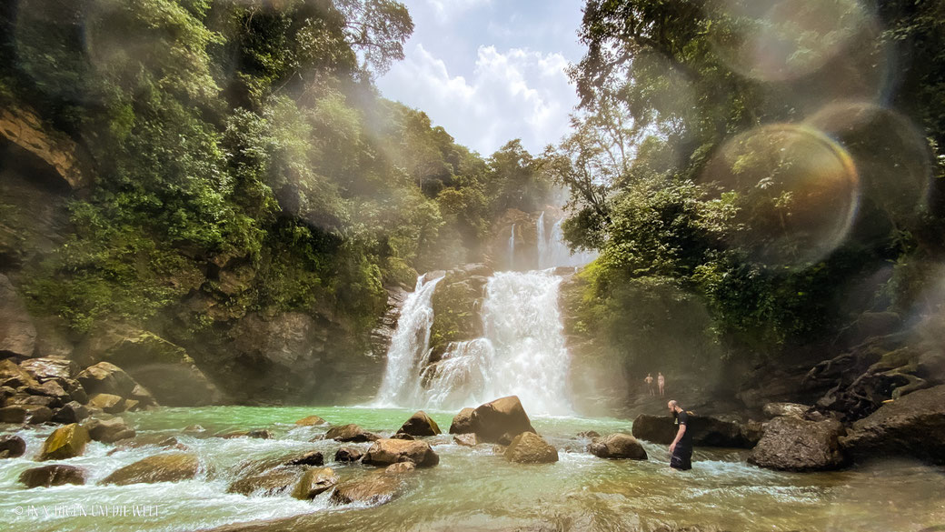 Nauyaca Wasserfaelle Costa Rica
