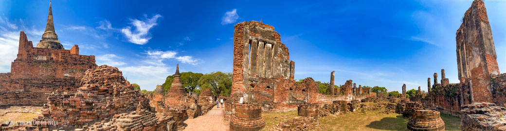 Ayutthaya Geschichtspark Thailand