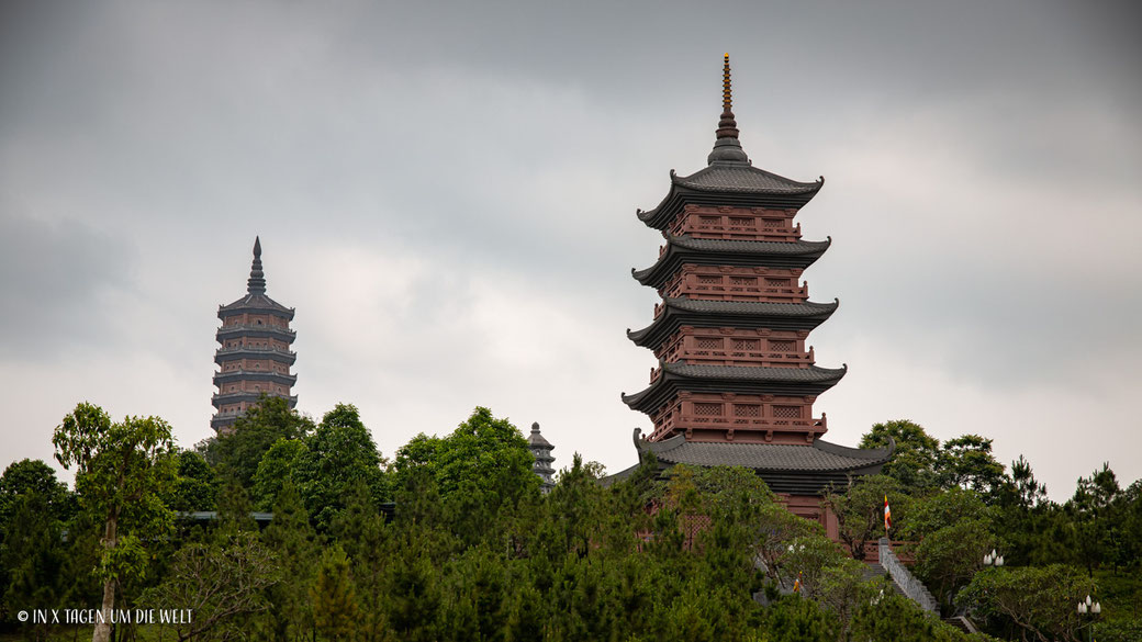 Bai Dinh Pagoda Vietnam