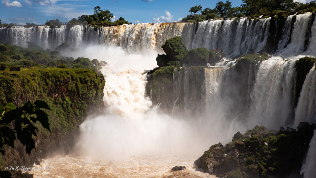 Iguazu Wasserfälle Argentinien Tipps Anfahrt Eintritt Bootstour