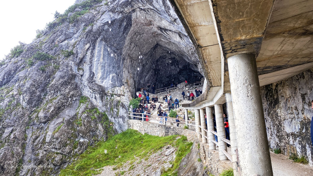 Eisriesenwelt in Werfen Salzburg Österreich