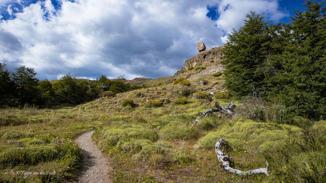 Wanderung Loma del Plieque Tumbado