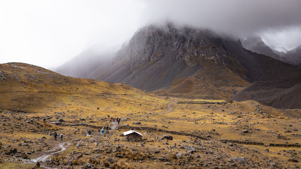7 Lakes Wanderung Cusco Ausangate