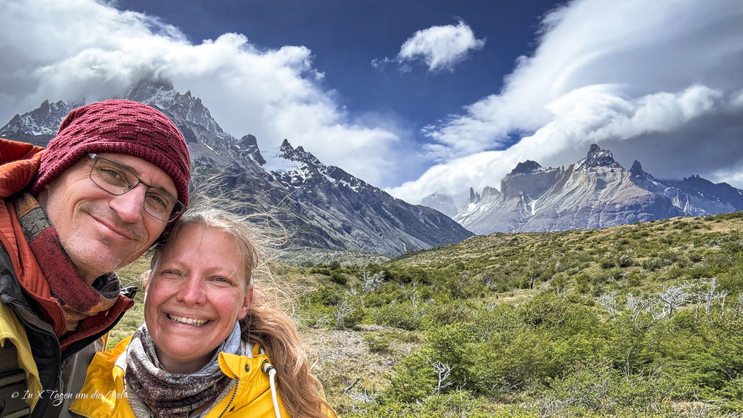 Der W Trek im Torres del Paine Nationalpark