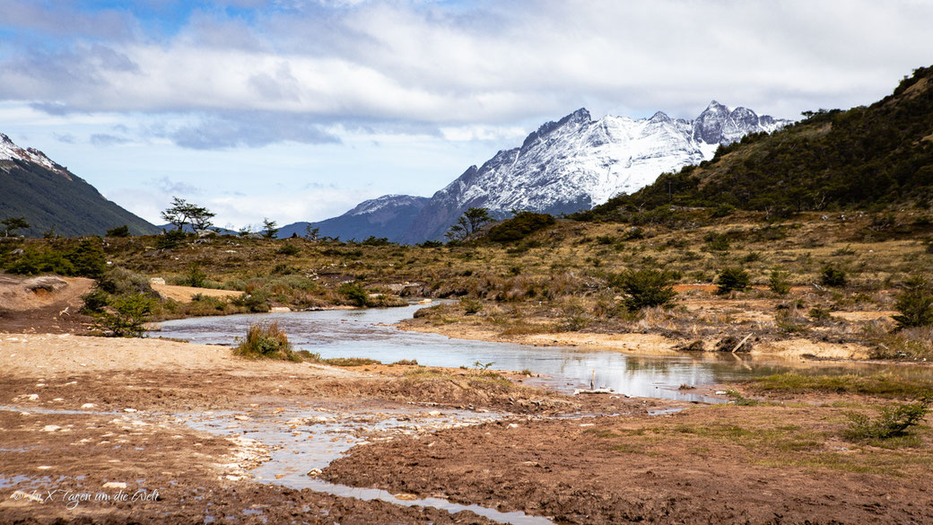 Laguna Esmeralda Wanderung Ushuaia