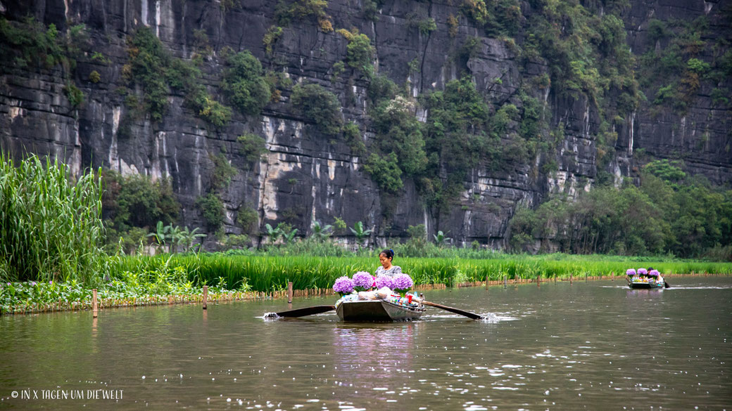 Tam Coc in Vietnam