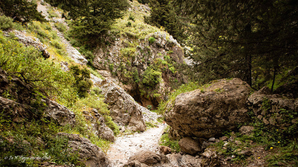 10 Tage Kreta Rundreise Mietwagen Route