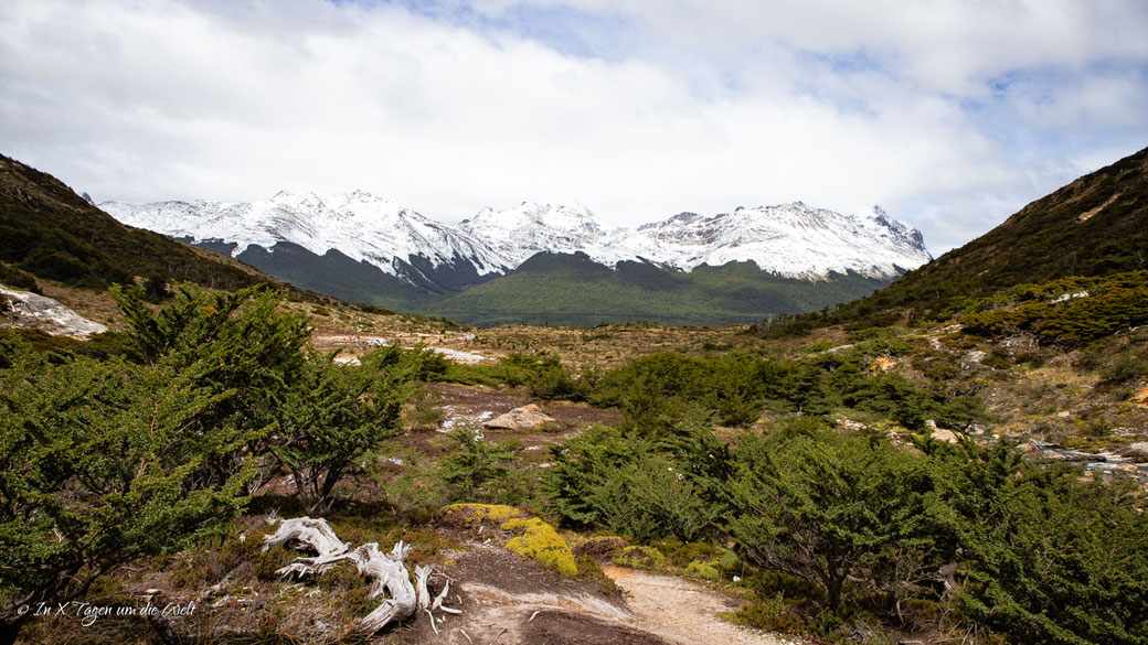 Laguna Esmeralda Wanderung Ushuaia