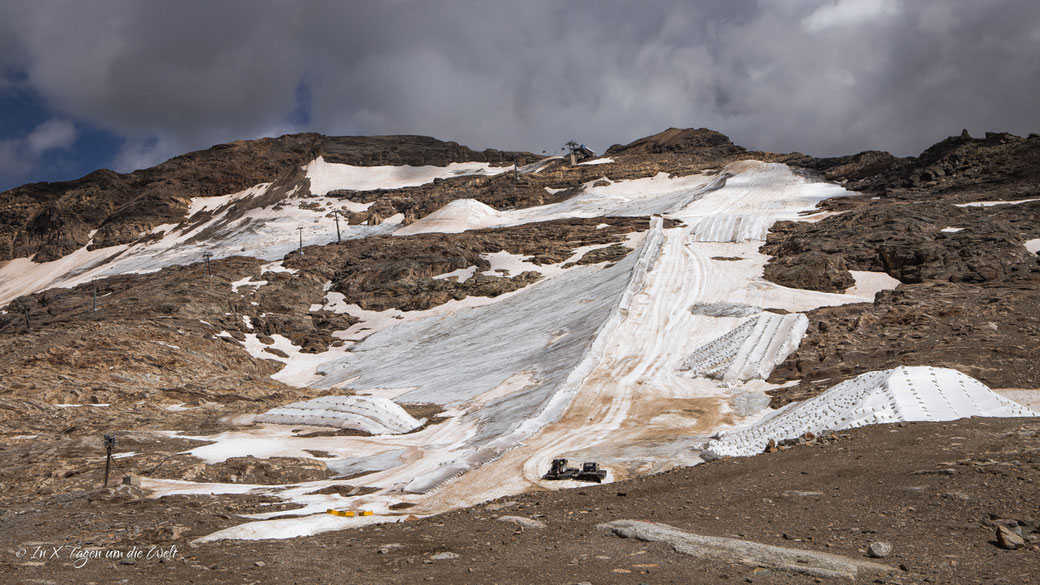 Mölltaler Gletscher Kärnten Österreich