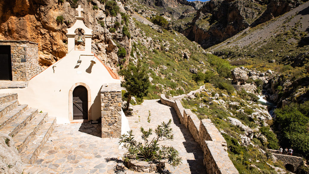 10 Tage Kreta Rundreise Mietwagen Route