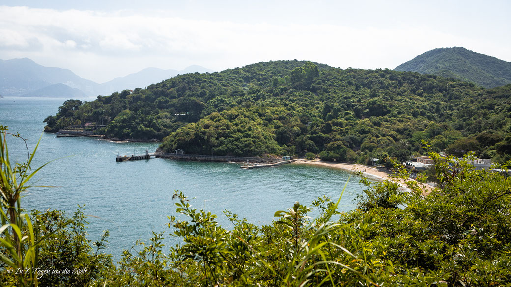 Lamma Island Sok Kwu Wan Hongkong Wanderung