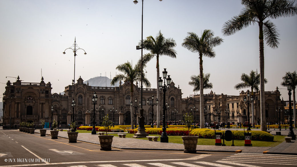 Lima en Peru