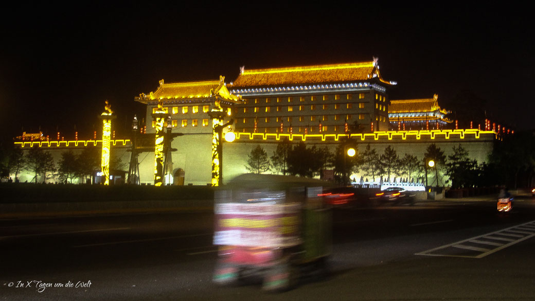Xi'an in China