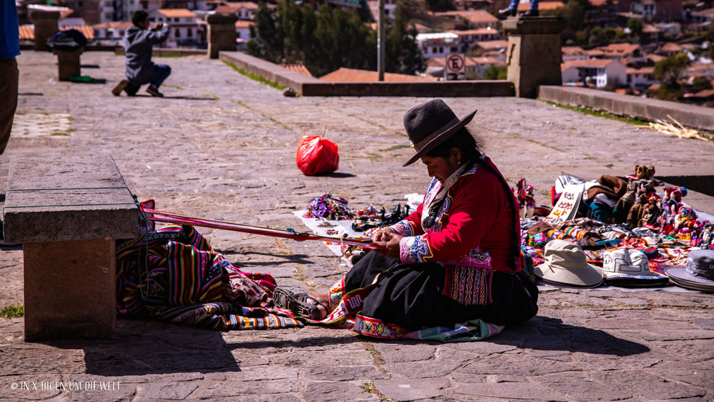 Cusco in Peru