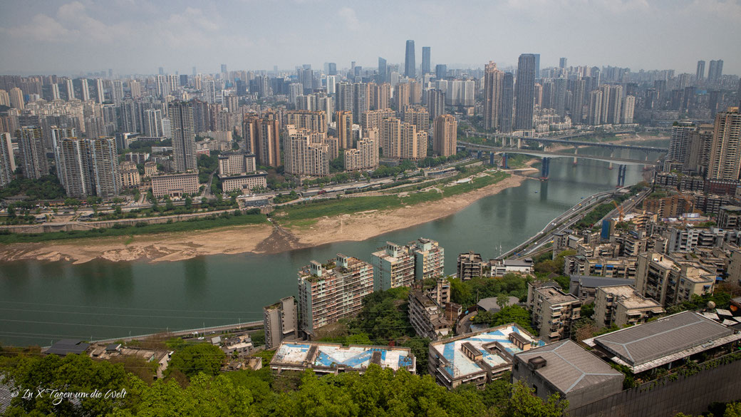 Yangtze-Kreuzfahrt in China