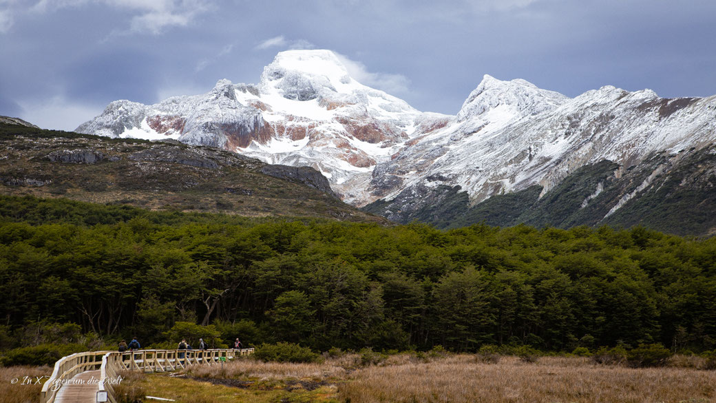 Laguna Esmeralda Wanderung Ushuaia