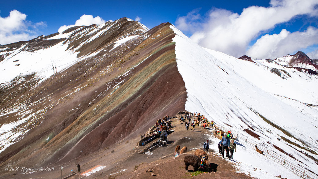 Vinicunca Mountain Peru