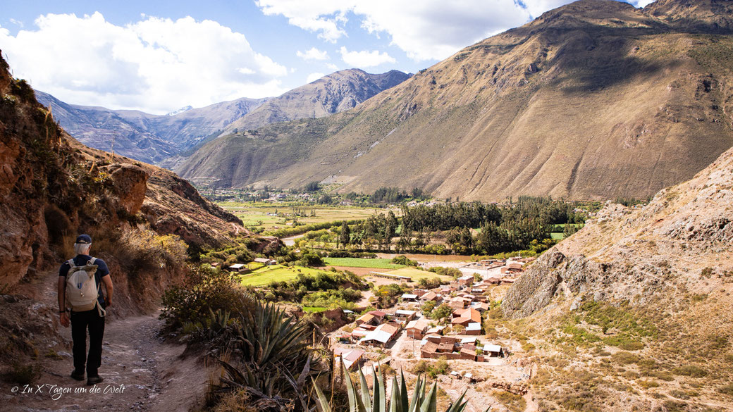 Moray Maras Wanderung ab Ollantaytambo