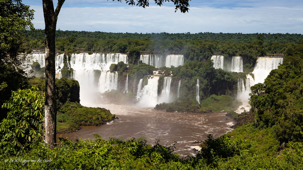 Iguazu Wasserfälle Brasilien
