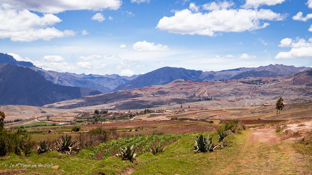 Moray Maras Wanderung ab Ollantaytambo