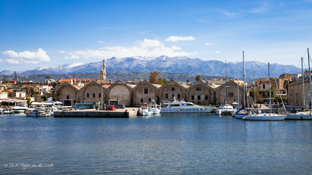 Chania Kreta Sehenswürdigkeiten