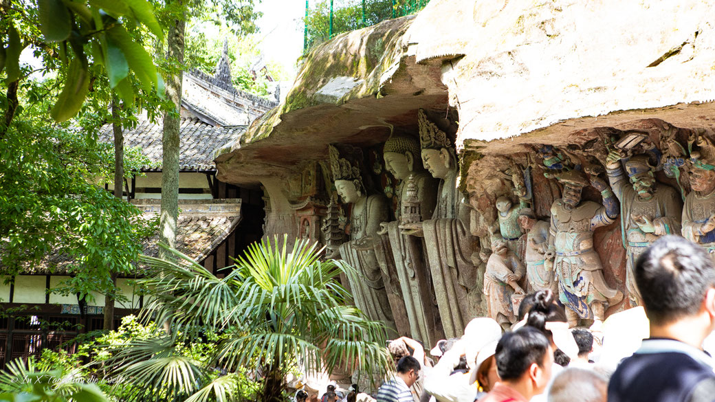 Dazu Rock Carvings China Tagestour