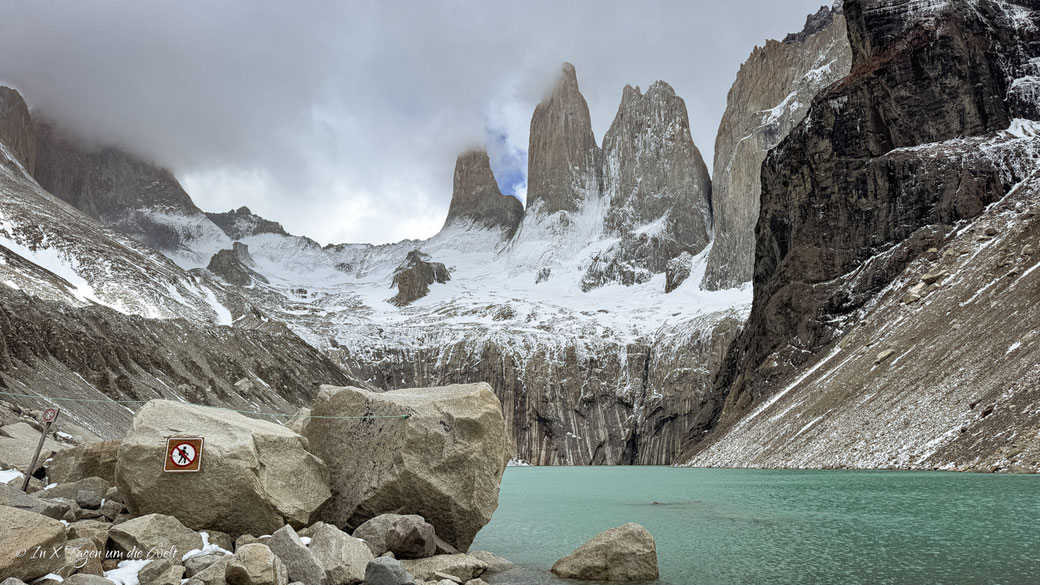 Der W Trek im Torres del Paine Nationalpark