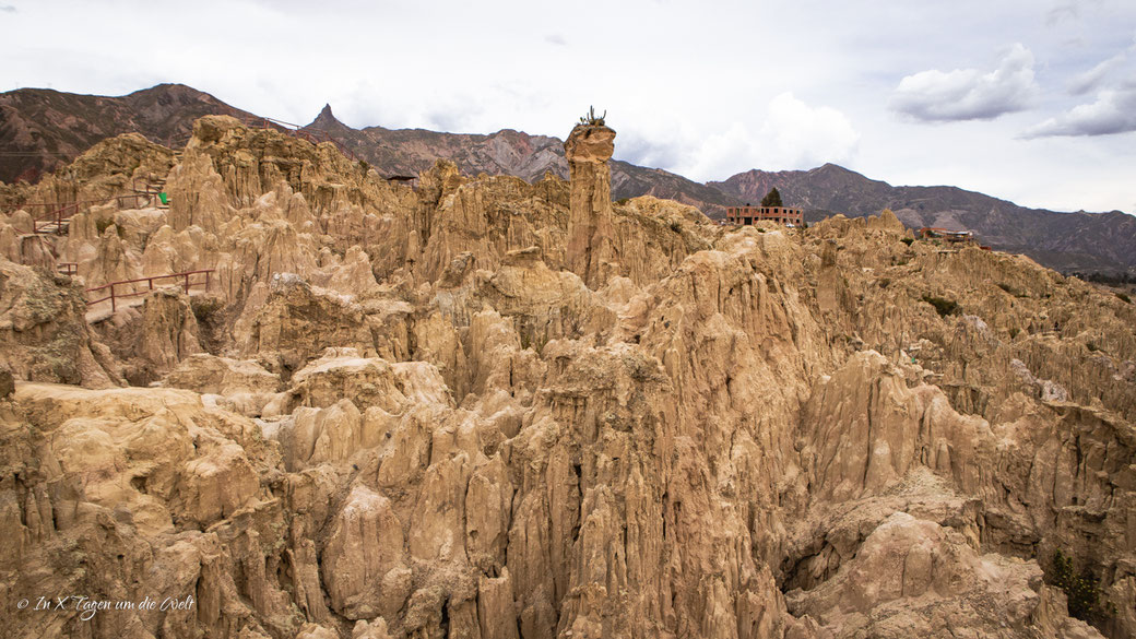 La Paz: Tour zum Chacaltaya & Valle de la Luna