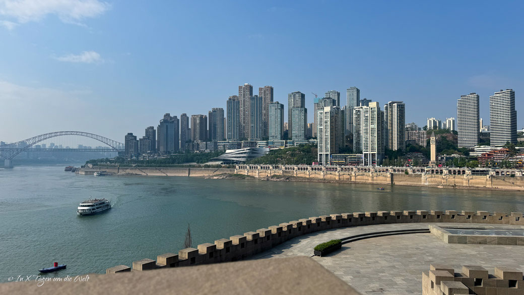 China Chongqing Sehenswürdigkeiten