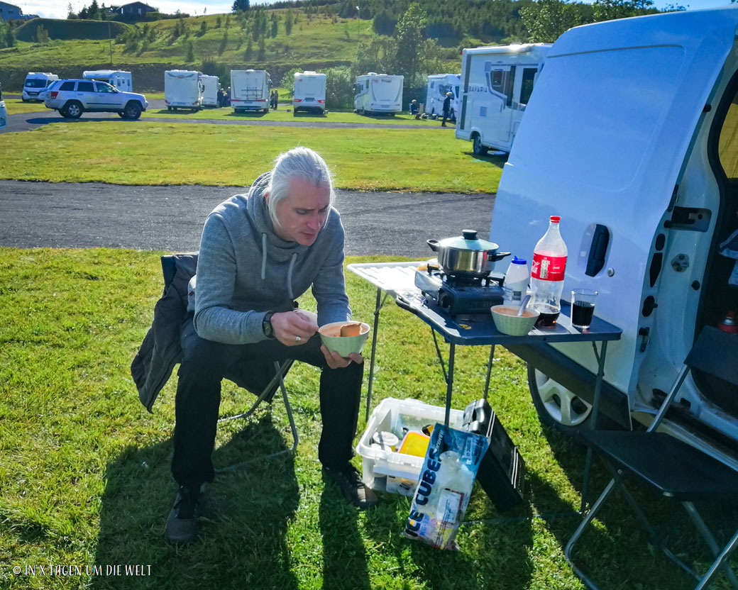 Campsite Husavik