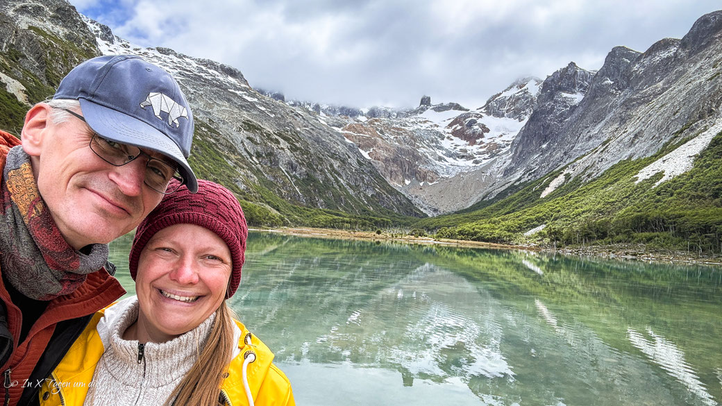 Laguna Esmeralda Wanderung Ushuaia