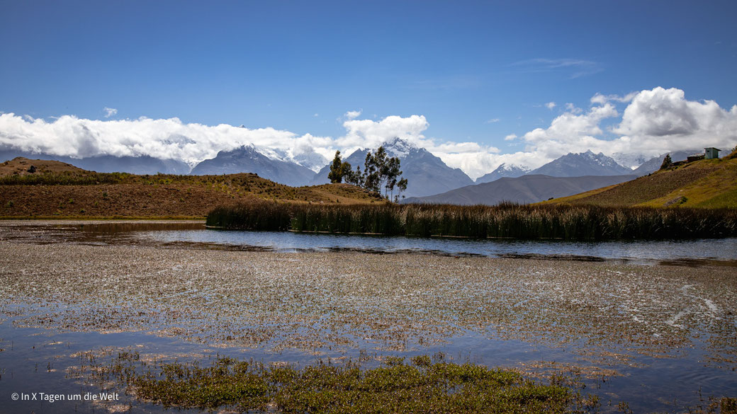 Laguna Wilcacocha in Peru