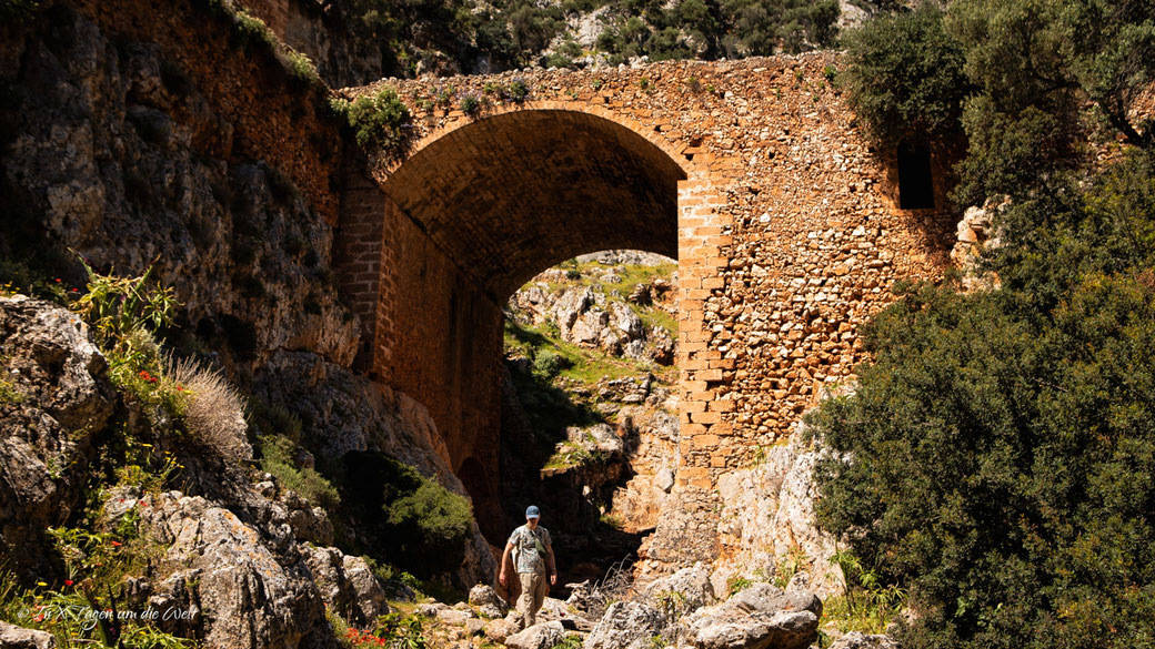 10 Tage Kreta Rundreise Mietwagen Route